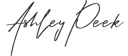 Ashley Peek - Signature