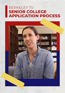 Berkeley TV 2022-2023: Senior College Application Process
