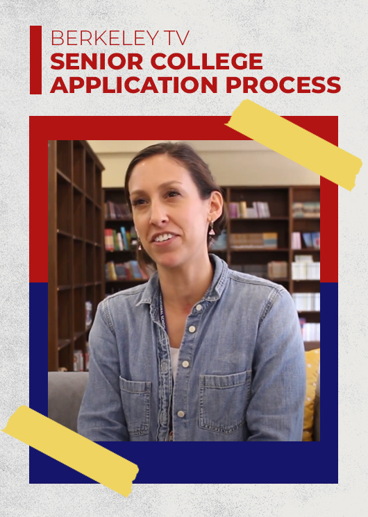Berkeley TV 2022-2023: Senior College Application Process