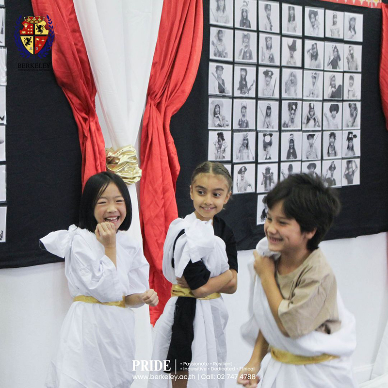 greece perfomance elementary school bangkok