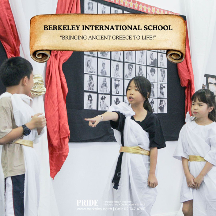 elementary school performance bangkok