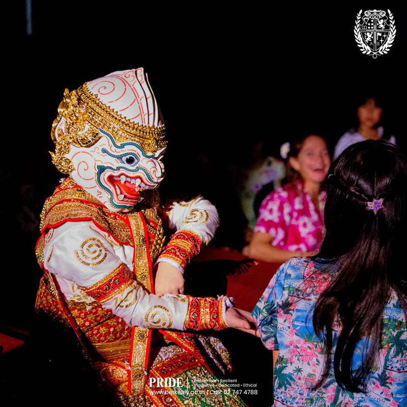 Add a heading – 2 masked dance performance