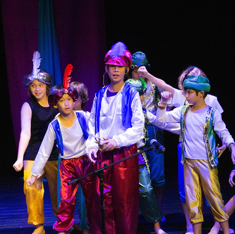 aladdin musical event
