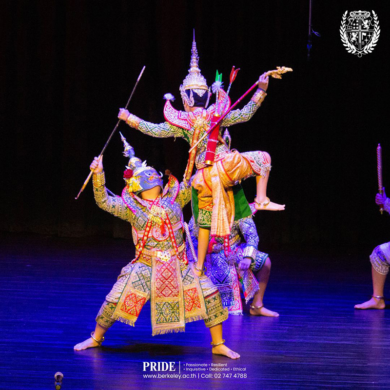 Add a heading – 7 masked dance performance