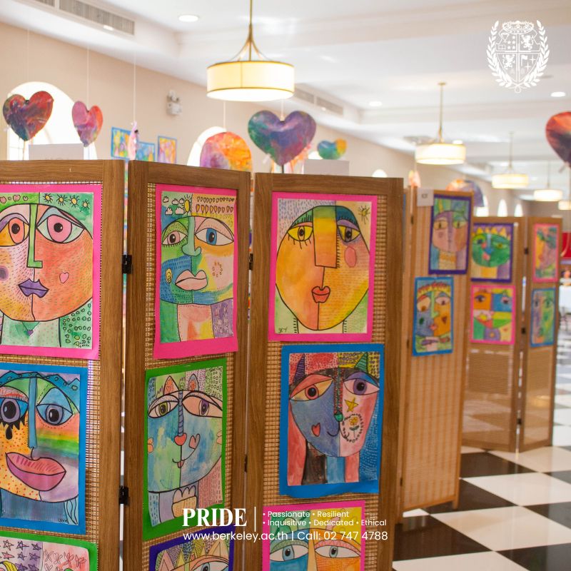 kinder art show berkeley bkk