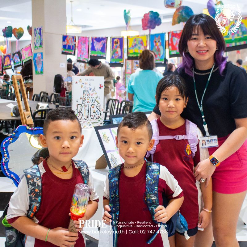 kinder art show berkeley bkk