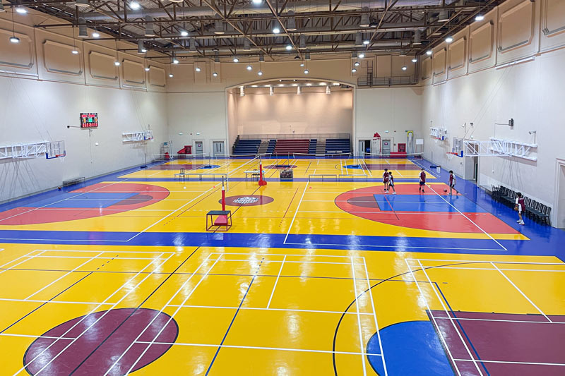 berkeley-gym bangna school gym