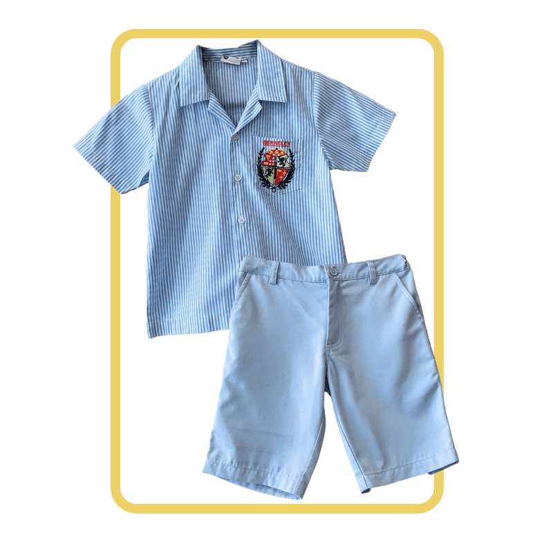 Kindergarten Boys Uniform