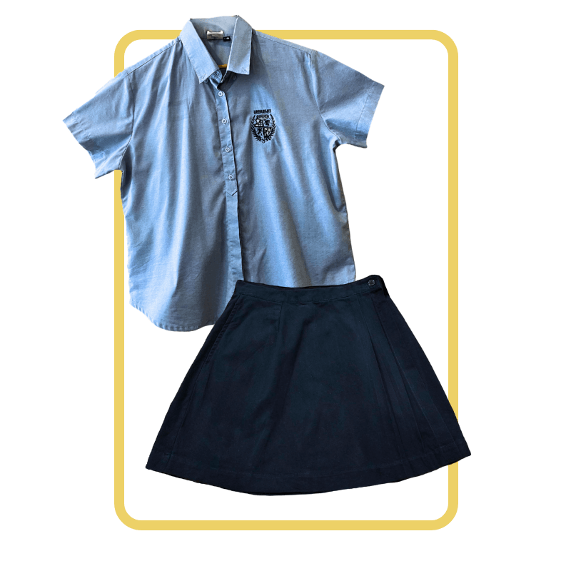 girls uniform