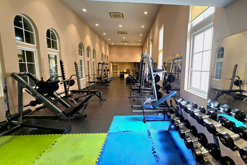gymnasium of bangkok international school berkeley