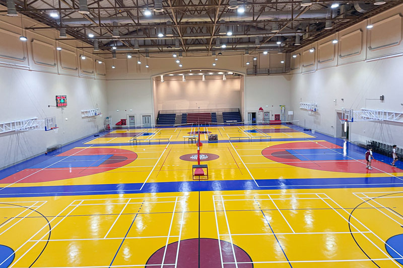 gymnasium of bkk international school berkeley