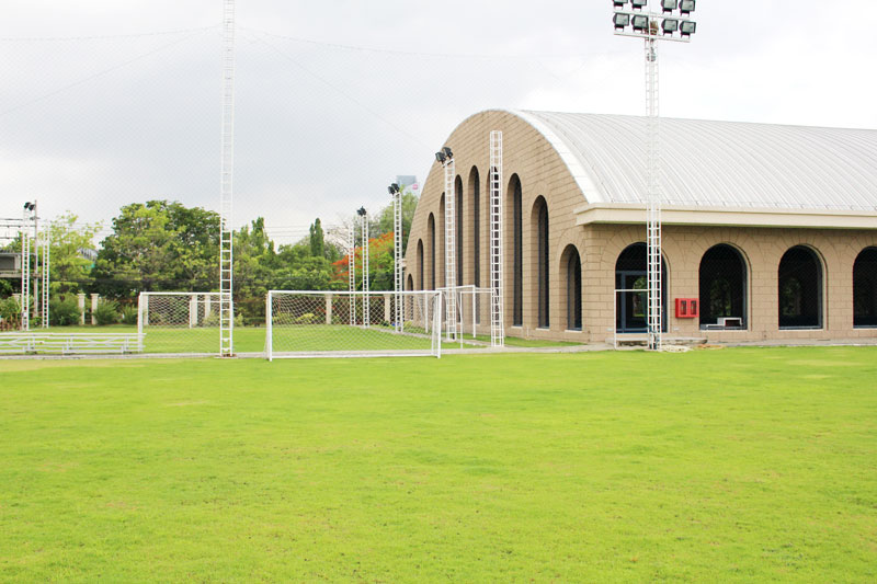 bagna soccer field school