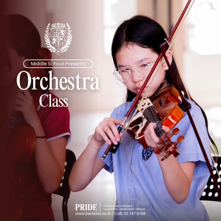 middle school orchestra bangkok international schooll