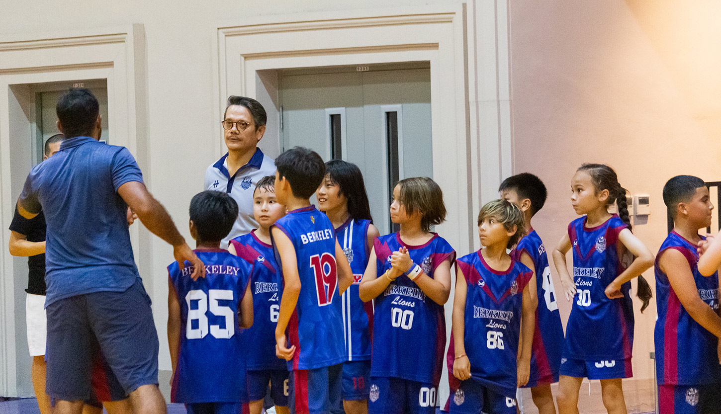 Lion´s Junior Basketball Team