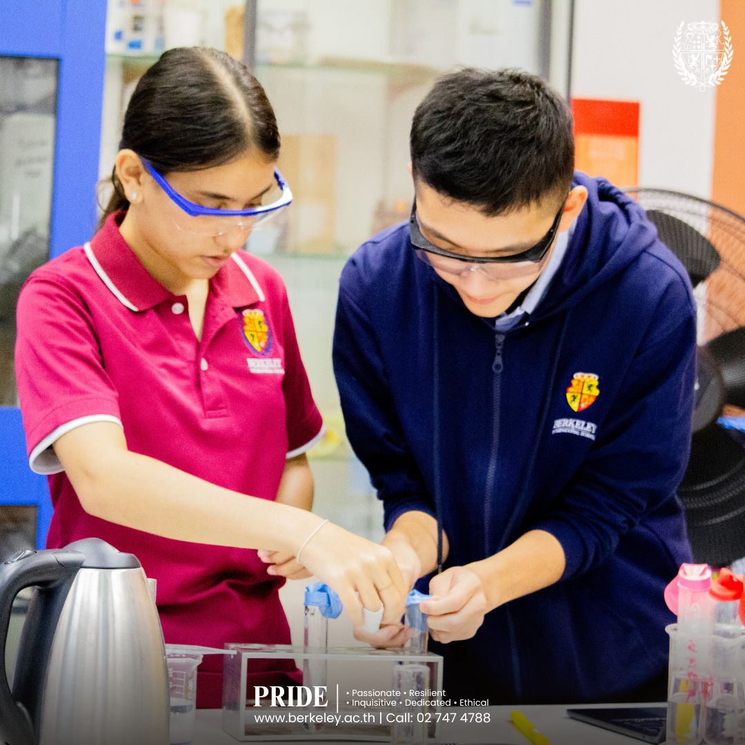 Berkeley international school bangkok science lab