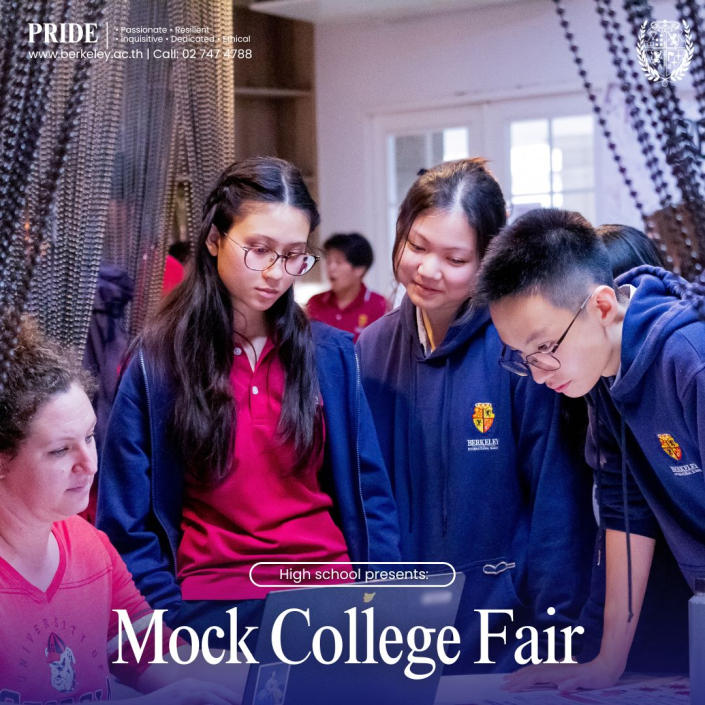 high school mock college fair
