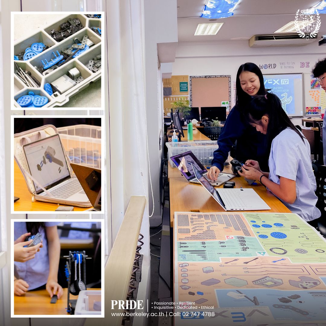 learning robotics in bangkok