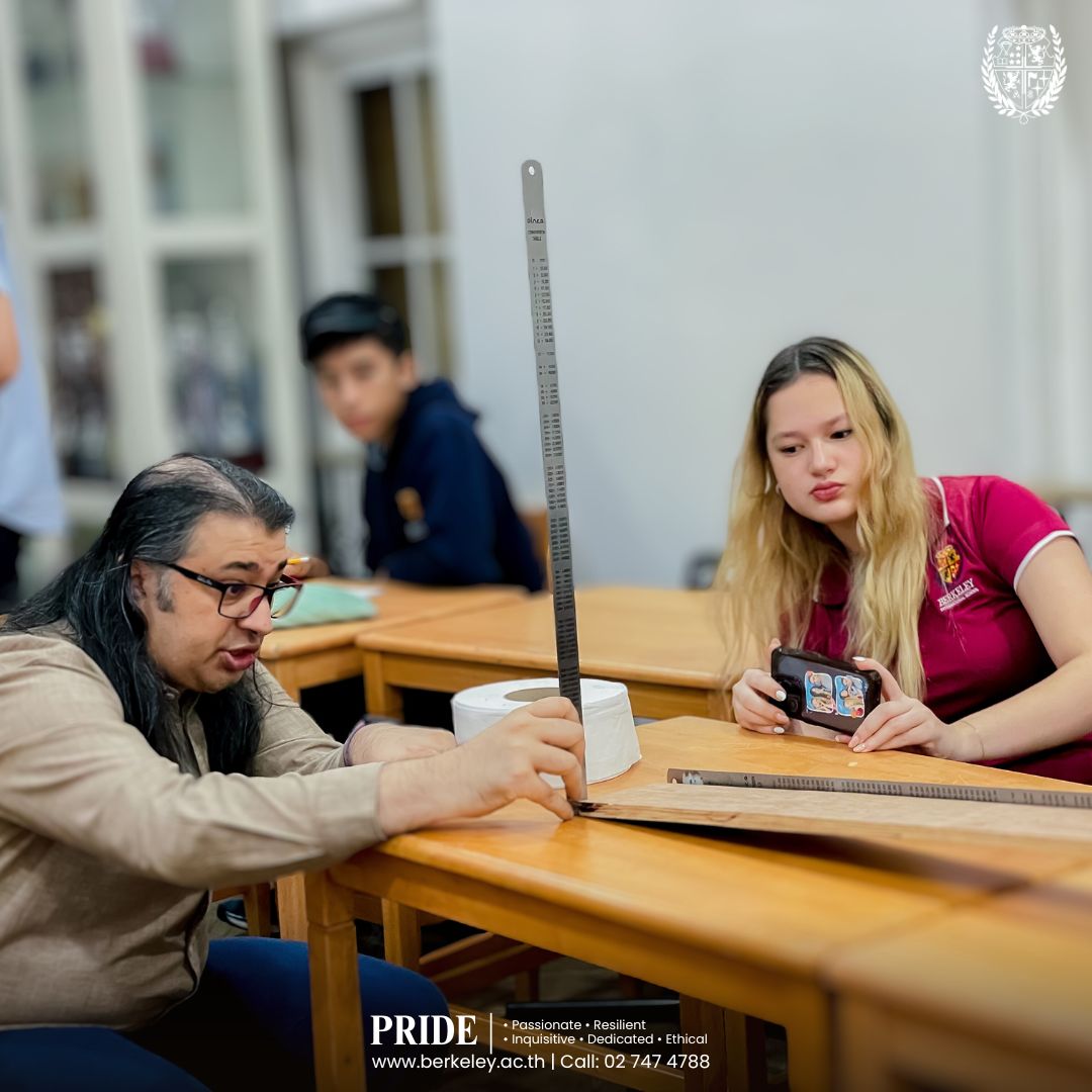 physics classes in bangkok high school