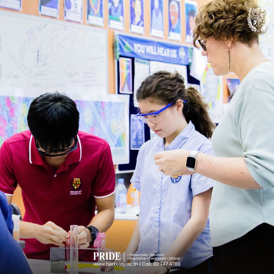 science lab at a school