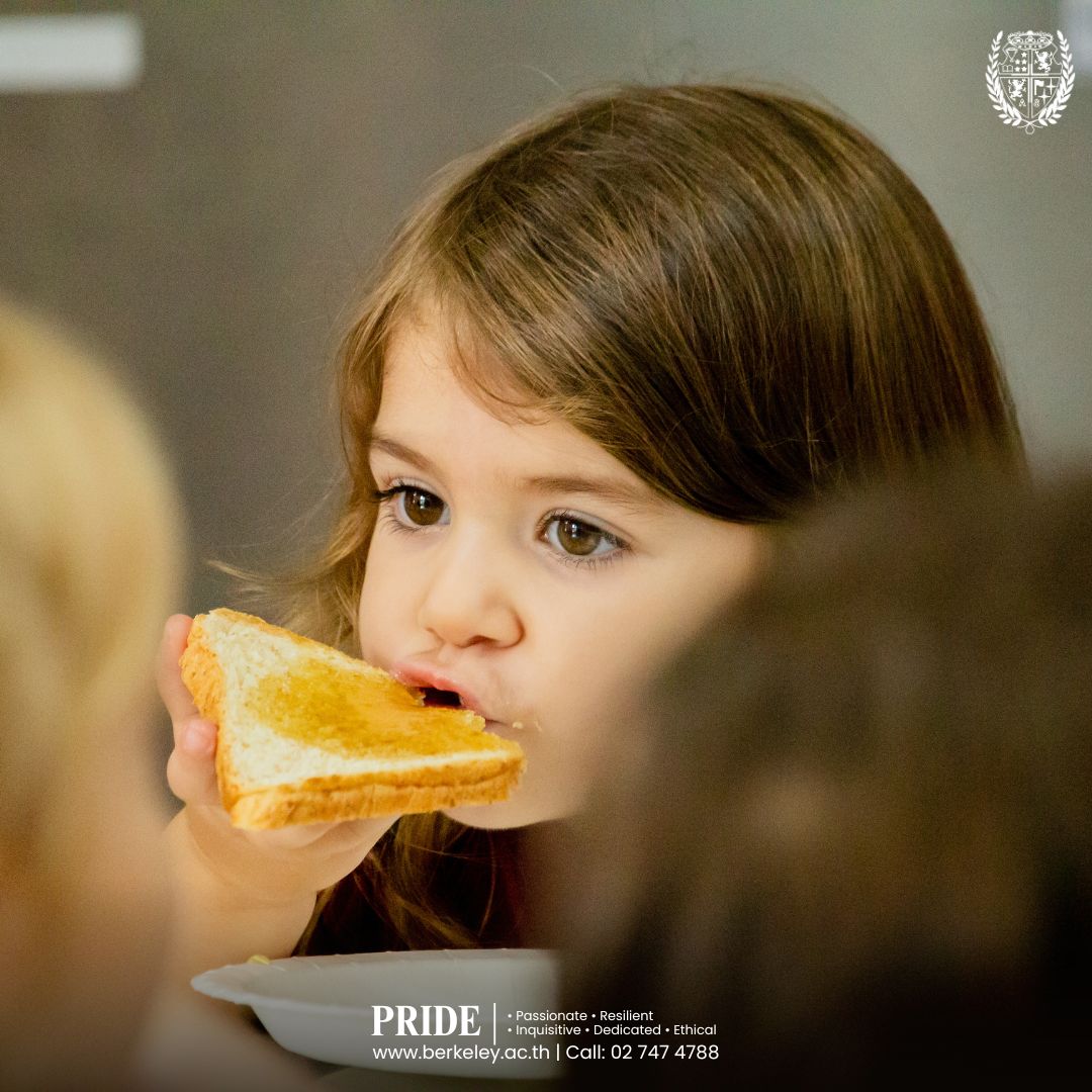 girl eating sandwich