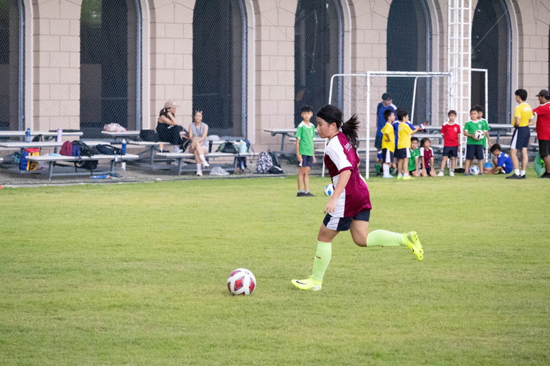 soccer played at international school
