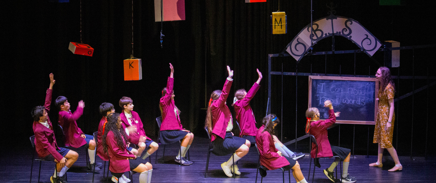 Matilda play 2025-10
