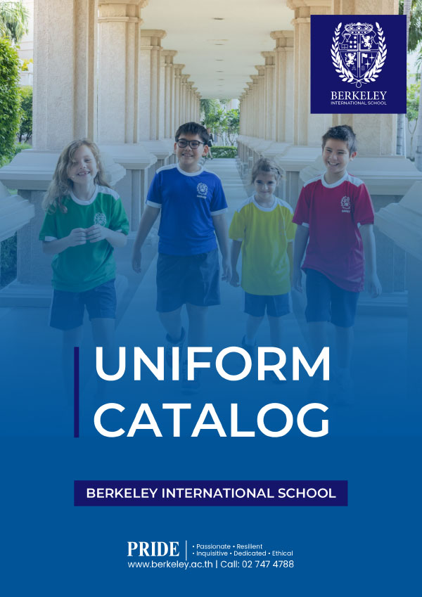 uniform catalog berkeley cover