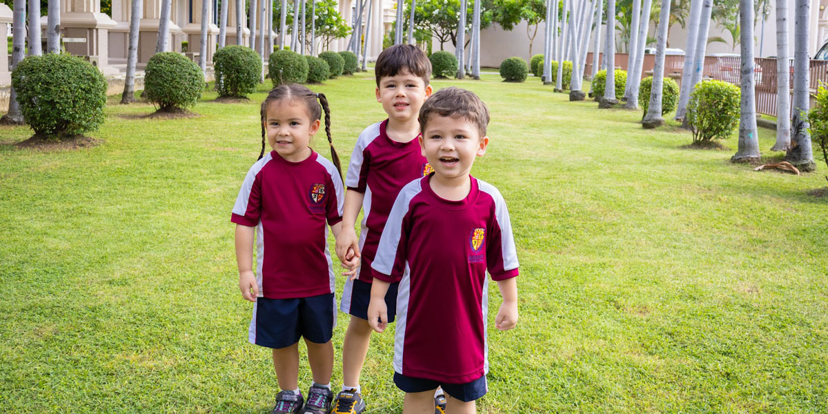 kindergarten school bangkok pe