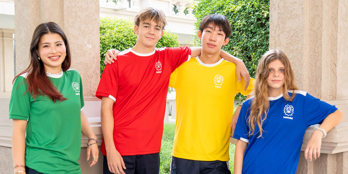house colors berkeley international school